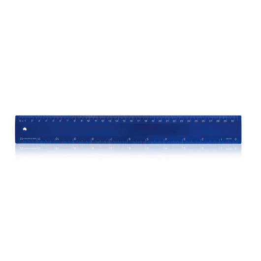 Australian Made Rulers Desk R Blue